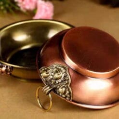 Bát đốt hương cúng khói loại nhỏ 10cm
