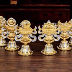 Bộ cúng dàng Bát cát tường