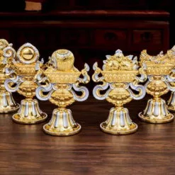 Bộ cúng dàng Bát cát tường
