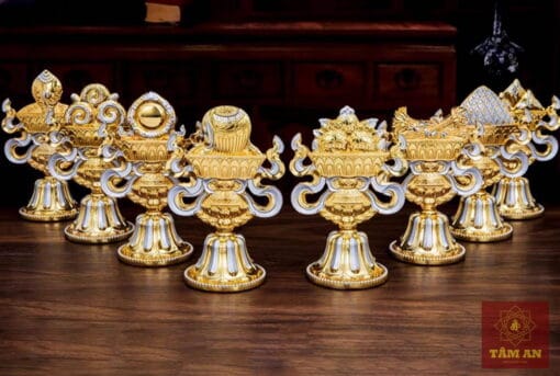 Bộ cúng dàng Bát cát tường