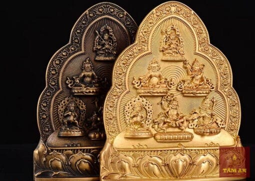 Bộ cúng dàng Ngũ bộ Thần Tài - Ảnh 4