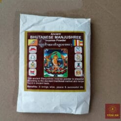 Bột hương Bhutan, bột hương Bổn Tôn Đức Văn Thù Sư Lợi