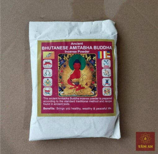 Bột hương Bhutan, bột hương cúng dàng Bổn Tôn các loại - Ảnh 14