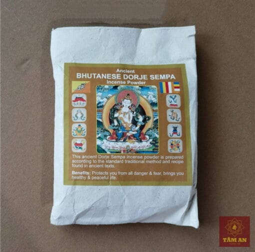 Bột hương Bhutan, bột hương cúng dàng Bổn Tôn các loại - Ảnh 12