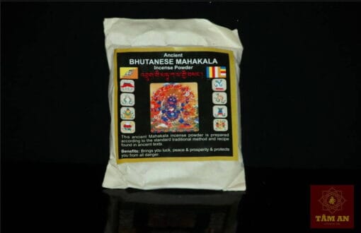 Bột hương Bhutan, bột hương Bổn Tôn Đức Mahakala