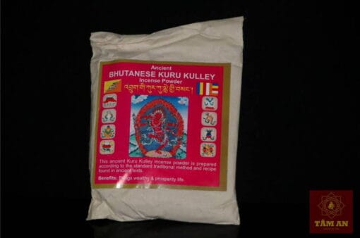 Bột hương Bhutan, bột hương Bổn Tôn Đức Kuru Kulley Tác Minh Phật Mẫu