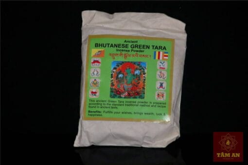 Bột hương Bhutan, bột hương Bổn Tôn Đức Lục Độ Mẫu Green Tara