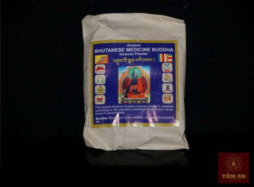 Bột hương Bhutan, bột hương Bổn Tôn Đức Phật Dược Sư