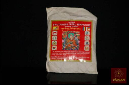 Bột hương Bhutan, bột hương Bổn Tôn Đức Liên Hoa Sinh