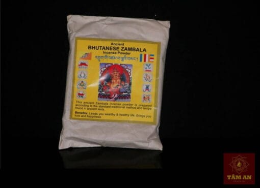 Bột hương Bhutan, bột hương Bổn Tôn Đức Hoàng Thần Tài Zambala