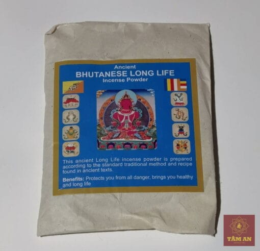 Bột hương Bhutan, hương Bổn Tôn Đức Vô Lượng Thọ