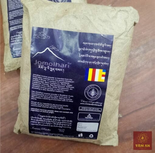 Bột hương Jomolhari nhập khẩu Bhutan
