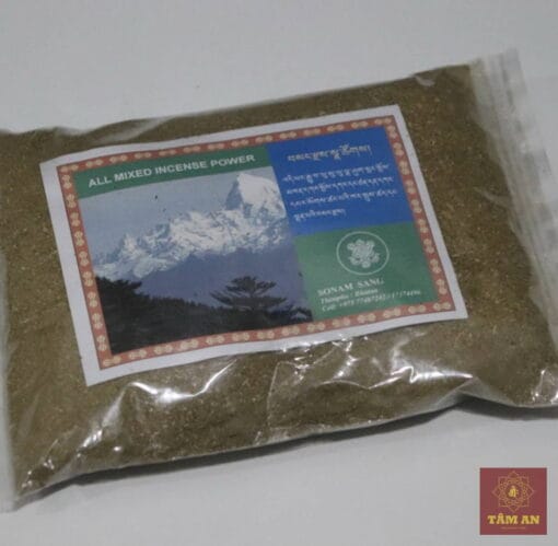 Bột hương Sonam Sang nhập khẩu Bhutan - Ảnh 2