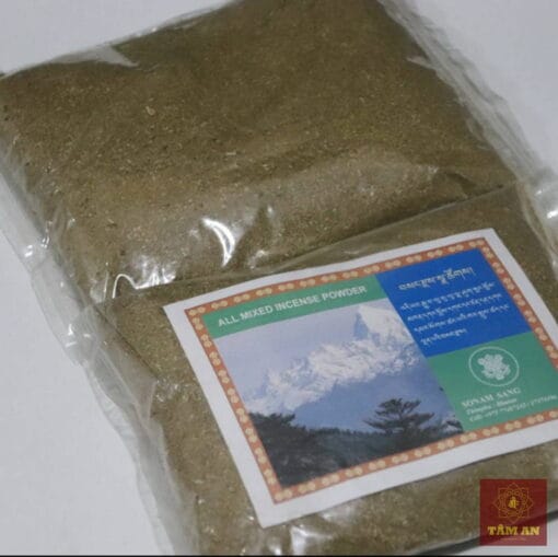 Bột hương Sonam Sang nhập khẩu Bhutan - Ảnh 3
