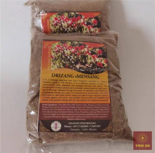 Bột hương Drizang sMensang nhập khẩu Bhutan - Ảnh 2