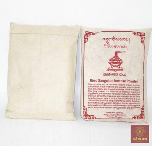 Bột hương Riwo Sangchoe nhập khẩu Bhutan