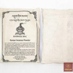 Bột hương Karsur nhập khẩu Bhutan