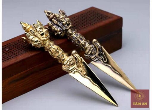 Pháp khí Kim Cương Phổ Ba 15 cm