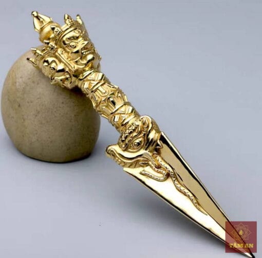 Pháp khí Kim Cương Phổ Ba 15 cm - Ảnh 5