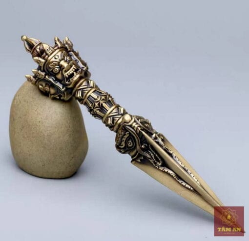 Pháp khí Kim Cương Phổ Ba 15 cm - Ảnh 4