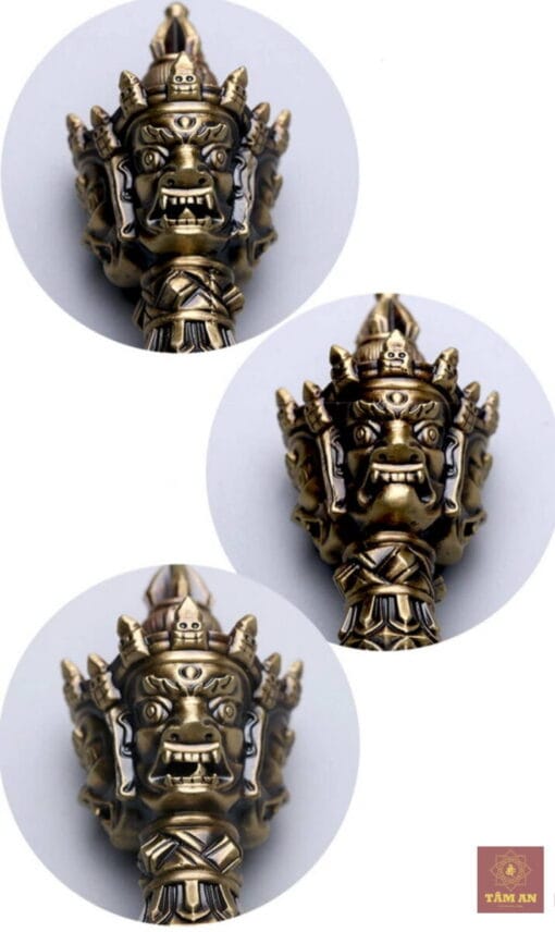 Pháp khí Kim Cương Phổ Ba 15 cm - Ảnh 3