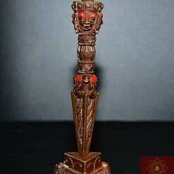 Pháp khí Kim Cương Phổ Ba 18cm