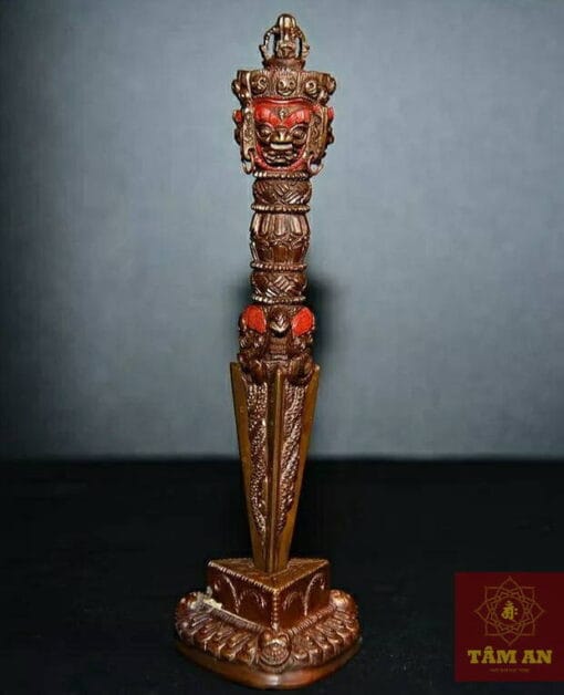 Pháp khí Kim Cương Phổ Ba 18cm