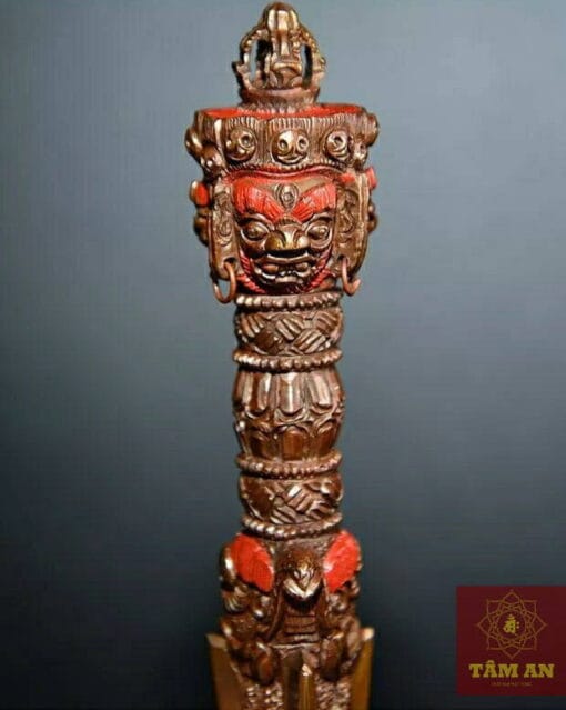 Pháp khí Kim Cương Phổ Ba 18cm - Ảnh 4