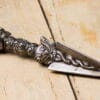Pháp khí Kim Cương Phổ Ba hàng thủ công Nepal 26 cm