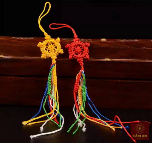 Dây treo hình Luân xa loại nhỏ - Ảnh 3