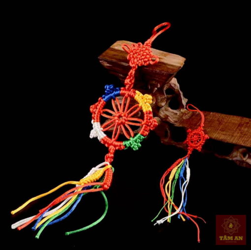 Dây treo hình Luân xa loại to - Ảnh 5