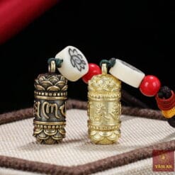 Dây treo khắc Lục tự Đại Minh Chân ngôn