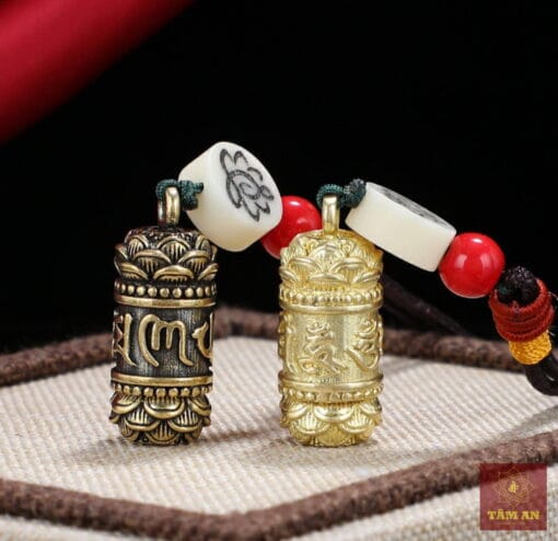 Dây treo khắc Lục tự Đại Minh Chân ngôn