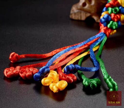 Dây tết cát tường loại to - Ảnh 2