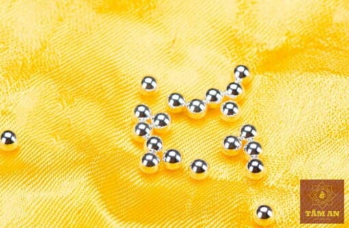 Thất bảo: Viên hạt bạc 925 - Ảnh 4