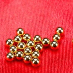 Thất bảo: Viên hạt vàng 24k