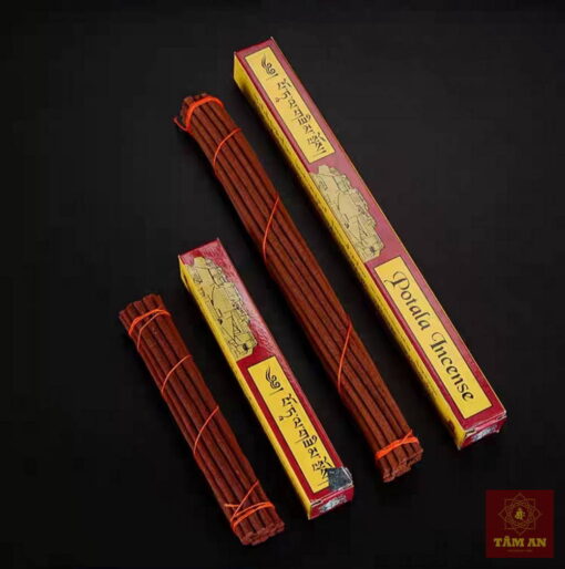 Hương Potala loại ngắn 16cm (loại chuẩn xịn của Tây Tạng) - Ảnh 6
