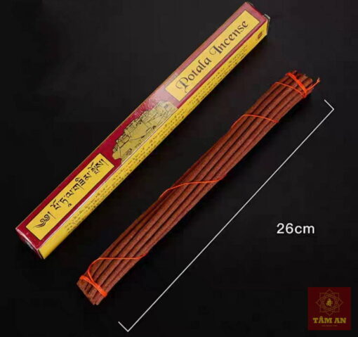 Hương Potala loại dài 26cm (loại chuẩn xịn của Tây Tạng) - Ảnh 3