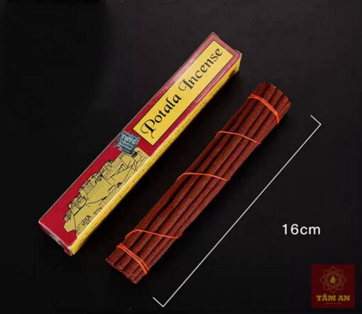 Hương Potala loại ngắn 16cm (loại chuẩn xịn của Tây Tạng) - Ảnh 4