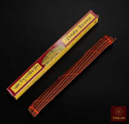 Hương Potala loại dài 26cm (loại chuẩn xịn của Tây Tạng)