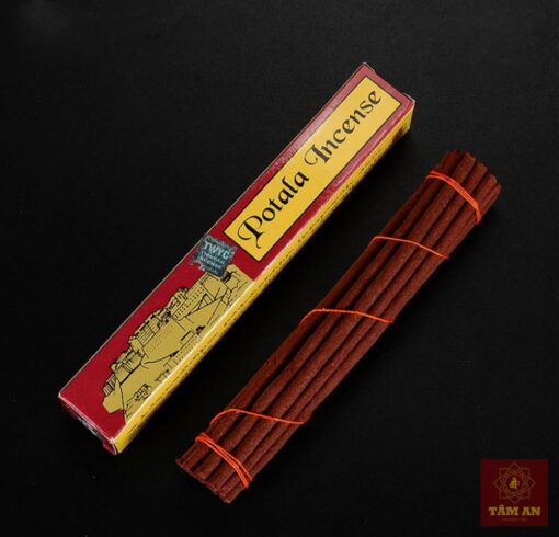 Hương Potala loại ngắn 16cm (loại chuẩn xịn của Tây Tạng)