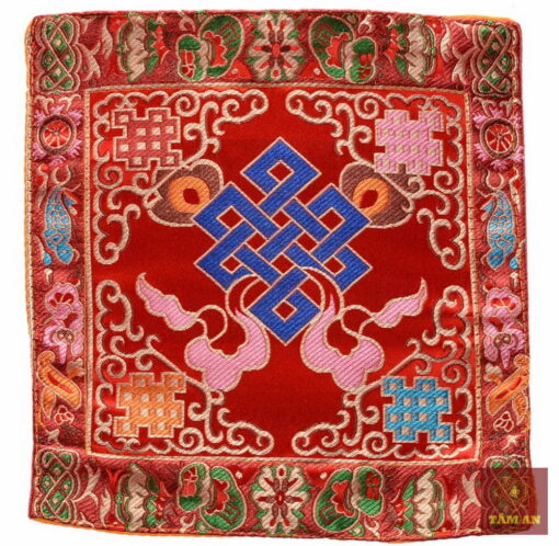 Khăn gấm vuông để Pháp khí - Ảnh 5