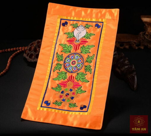 Khăn gấm vuông để Pháp khí - Ảnh 8