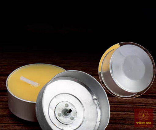 Nến bơ Tây Tạng loại 8 tiếng - Ảnh 4