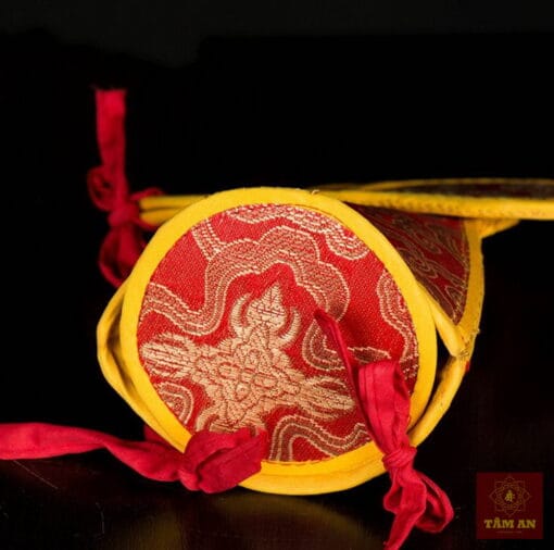 Bộ túi gấm đựng Linh Chử (Chuông Chùy) - Ảnh 2