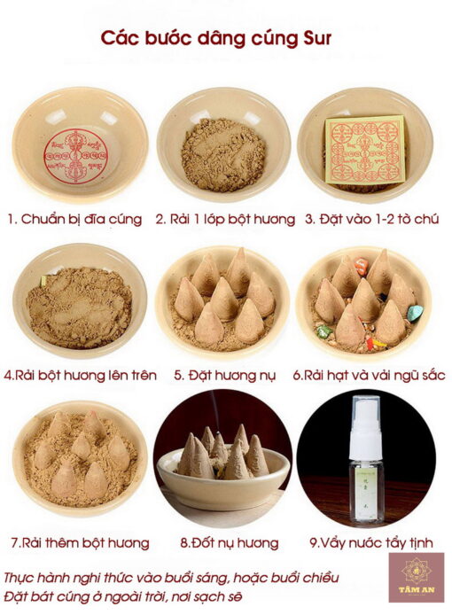 Hương cúng sur 108 dược vị từ Tu viện Larung Gar Tây Tạng - Ảnh 25