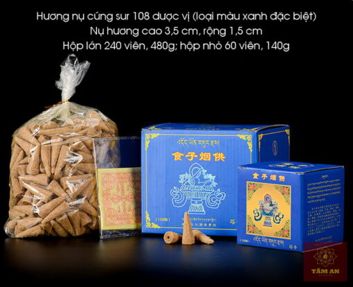 Hương cúng sur 108 dược vị từ Tu viện Larung Gar Tây Tạng - Ảnh 12