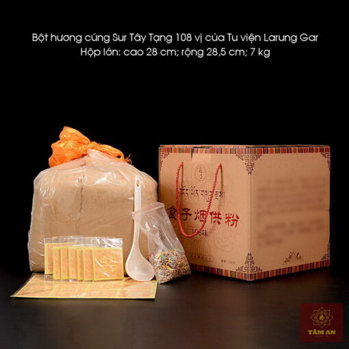 Hương cúng sur 108 dược vị từ Tu viện Larung Gar Tây Tạng - Ảnh 14