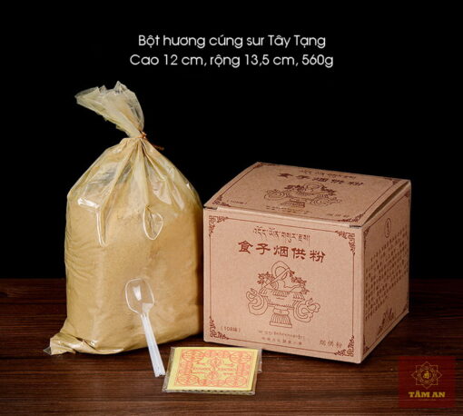 Hương cúng sur 108 dược vị từ Tu viện Larung Gar Tây Tạng - Ảnh 15