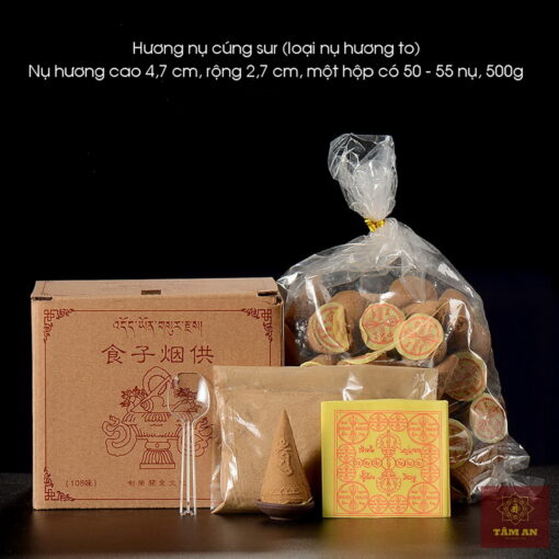 Hương cúng sur 108 dược vị từ Tu viện Larung Gar Tây Tạng - Ảnh 16